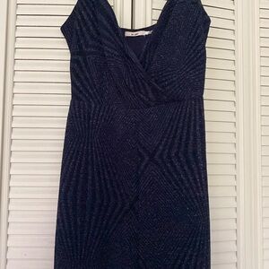 Elegant Navy Blue Dress